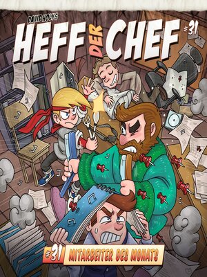 cover image of Heff der Chef, Folge 31